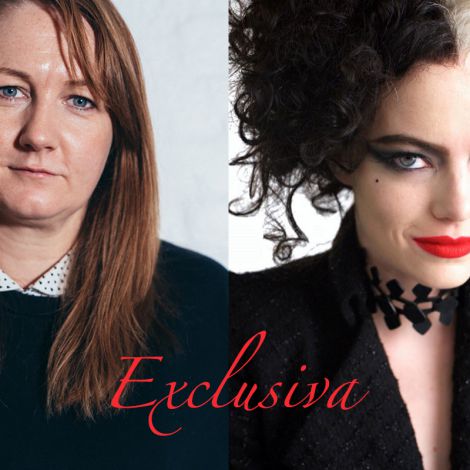 Exclusiva: Nadia Stacey nos habla sobre los peinados y maquilla de Emma Stone para Cruella