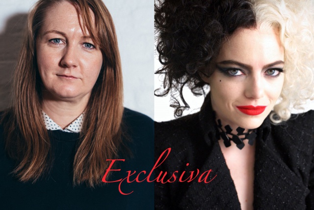 Exclusiva: Nadia Stacey nos habla sobre los peinados y maquilla de Emma Stone para Cruella