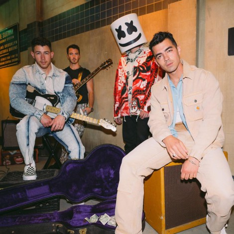 Marshmello y Jonas Brothers se unen en ‘Leave Before You Love Me’