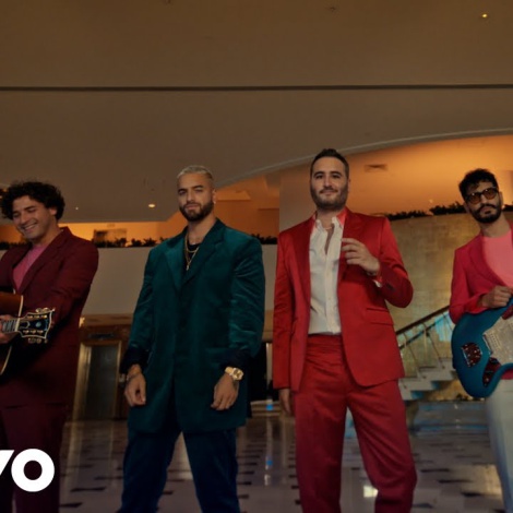 Reik y Maluma lanzan ‘Perfecta’