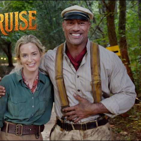 Ya están disponibles los traíler y póster de Jungle Cruise de Disney