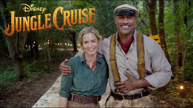 Ya están disponibles los traíler y póster de Jungle Cruise de Disney