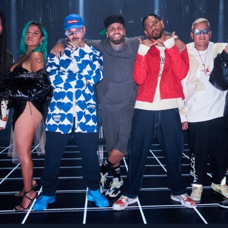 J Balvin se une a Karol G y Nicky Jam para el remix de "Poblado"