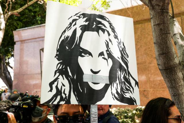 Britney Spears vuelve a pedir su libertad