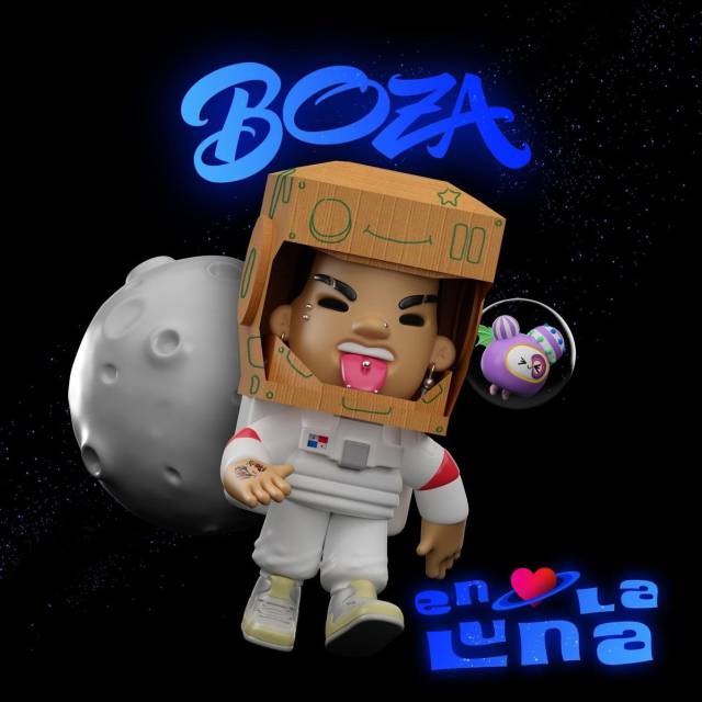 Boza presenta “En la Luna”