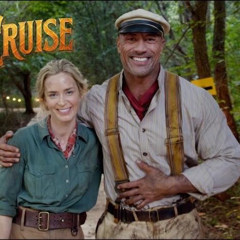 Dwayne Johnson y Emily Blunt presentan el nuevo avance de Jungle Cruise