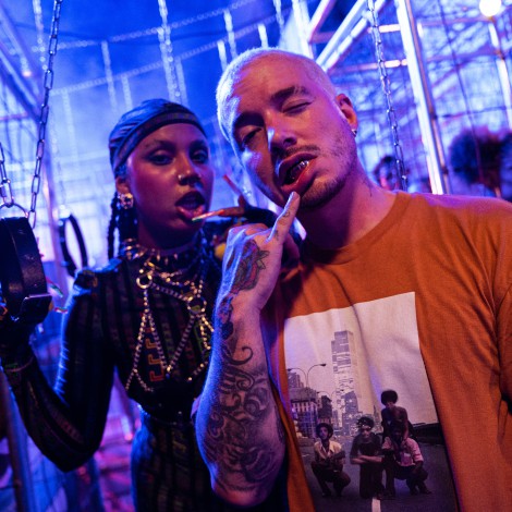 J BALVIN COMPARTE NUEVA CANCIÓN