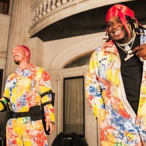 SECH COMPARTE UN BEHIND THE SCENE JUNTO A J BALVIN POR EL REMIX DE “SAL Y PERREA”