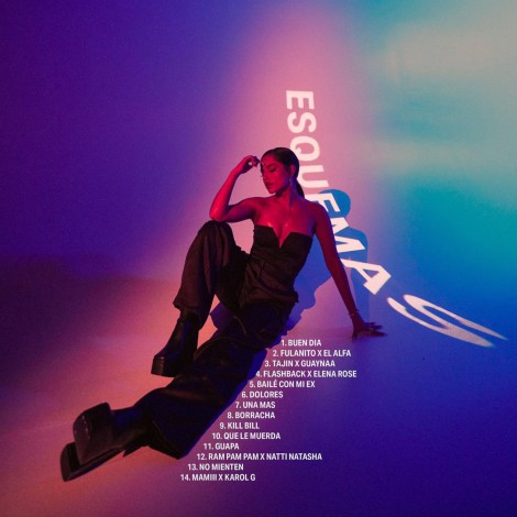 BECKY G
Estrena Nuevo Álbum
ESQUEMAS