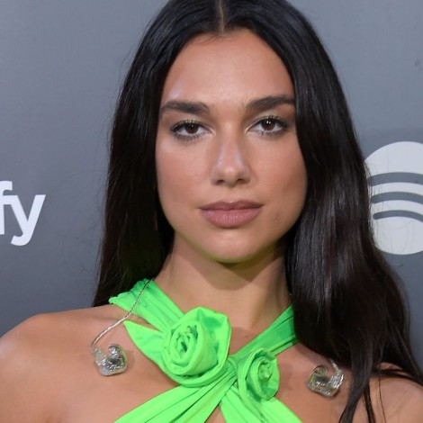 Dua Lipa presume a su madre en las Redes