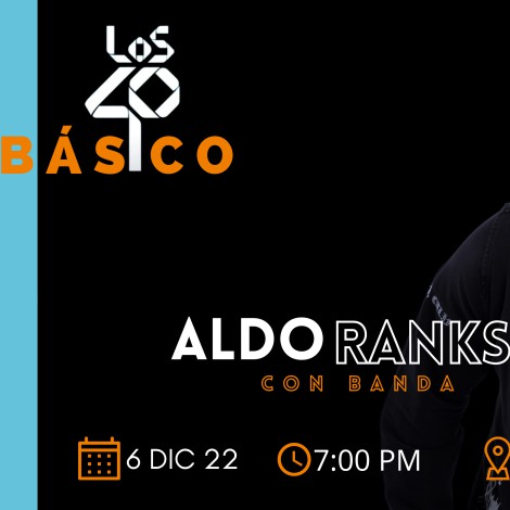 LOS40 BÁSICO CON ALDO RANKS