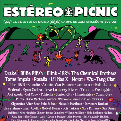 Regresa el Festival Estéreo Picnic