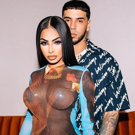 ¡BEBE A BORDO! Anuel AA y Yailin La Más Viral confirman que serán papás