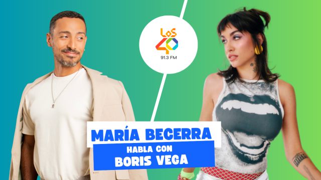 María Becerra habla de “BORRACHA” junto a Gloria Trevi