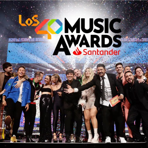 Estos son los ganadores de LOS40 Music Awards Santander 2024 Solidarios